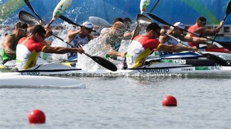 canoe sprint semi finals  heats including gbs liam heath  bbc sport