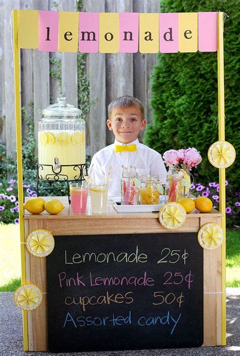 53 best the cutest lemonade stands ever images on pinterest lemonade