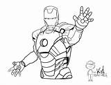 Iron Man Coloring Pages Ironman Cartoon Spider Drawing Outline Printable Lego Color Print Face Marvel Amazing Kids Head Getdrawings Drawings sketch template