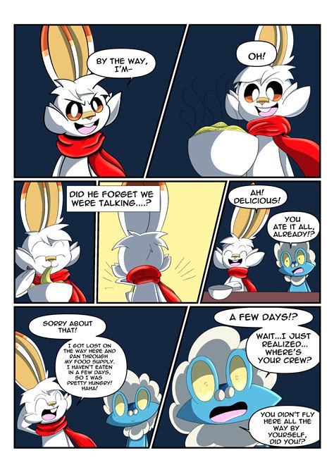 pmd endless blue chapter 2 page 24