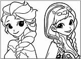 Elsa Coloring Pages Frozen Anna Princess Printable Colorings Lucy Sheets Kids sketch template