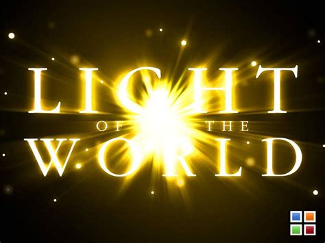 light   world  gods glory  ministries