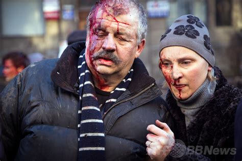 【写真特集】衝突続くウクライナ首都、3日間で約100人死亡 写真37枚 国際ニュース：afpbb News