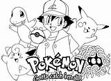 Coloring Pokemon Pages Adults Kids Latest Pikachu Cute sketch template