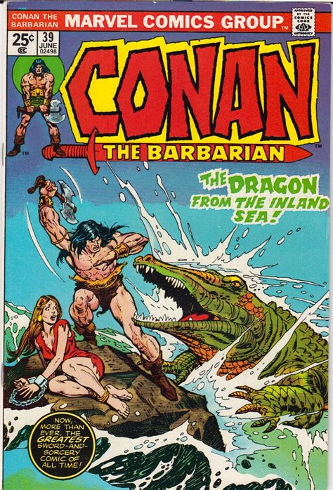Lot Detail 1974 76 Conan The Barbarian 38 65 Marvel