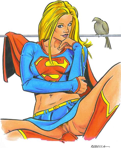 supergirl by rebecca assorted body parts