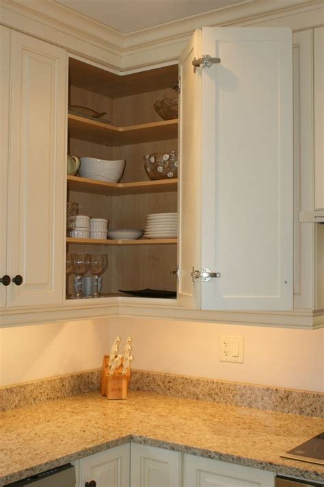upper corner kitchen cabinet storage kitchen pinterest
