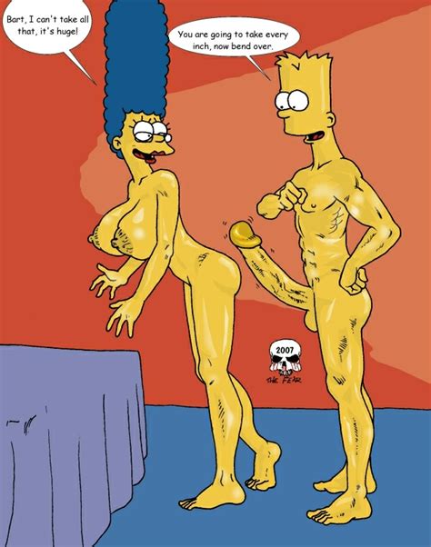 pic244832 bart simpson marge simpson the fear the simpsons simpsons porn