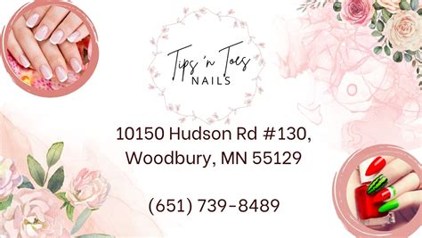 tips  toes nails  nail salons woodbury mn
