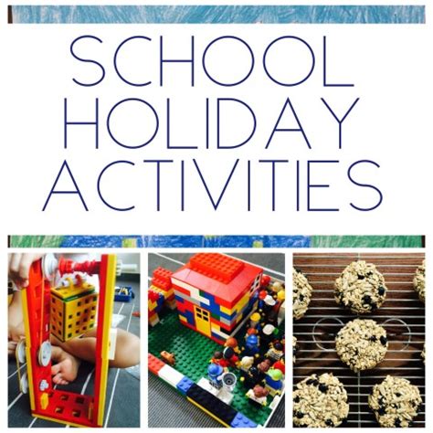 school holiday activities
