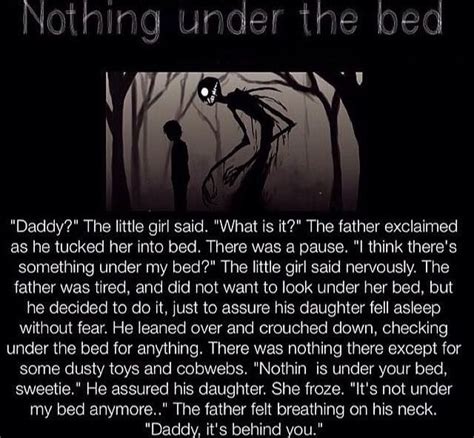 under the bed scary horror stories creepy stories scary stories