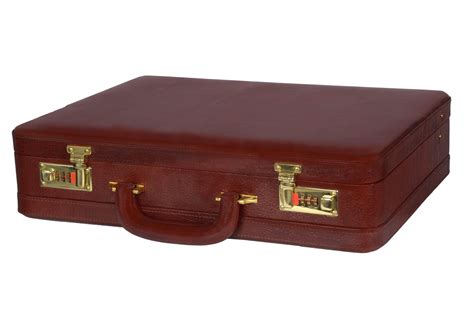 zint genuine leather men hard expandable briefcase vintage style zint leather goods