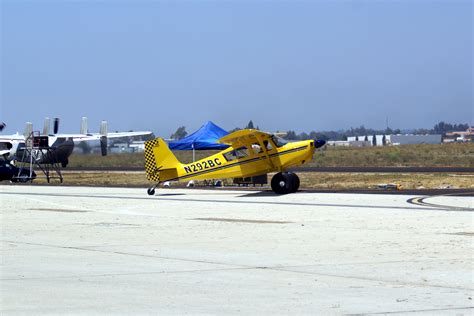 american champion gcbc scout  seat light utility monoplane
