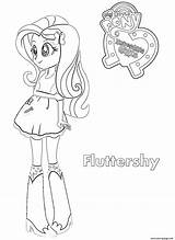 Girls Coloring Equestria Pages Printable Book Print sketch template