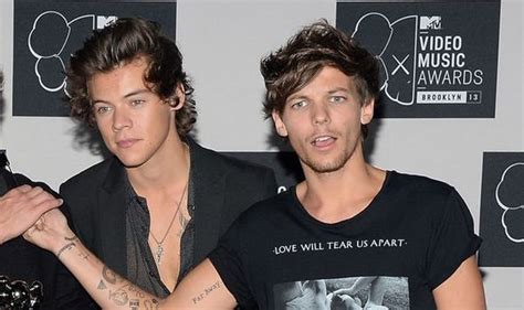 Did One Direction S Louis Tomlinson And Harry Styles Have Sex Backstage