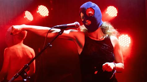 pussy riot member escapes russia in disguise the oz