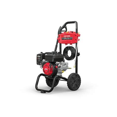 craftsman cmxgwas  psi  gallon gpm cold water gas pressure washer carb deal