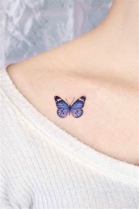 25 gorgeous and cute butterfly tattoo designs you would love women
