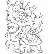 Chinese Coloring Year Pages Printable Zodiac Toddlers Colouring Kids Activities Momjunction Holiday Christmas Signs Toddler sketch template