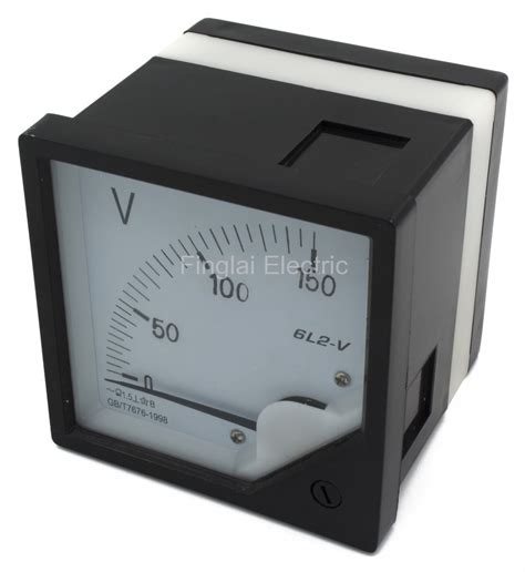 series mm pointer ac analog voltmeters