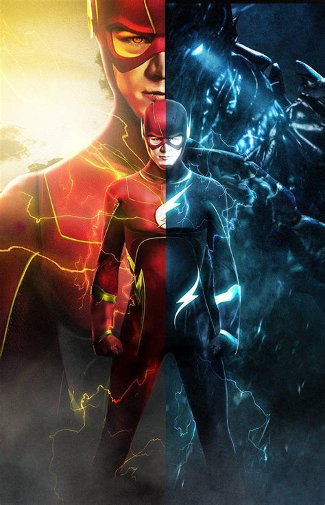 The Flash Vs Savitar The God Of Speed Wallpapers