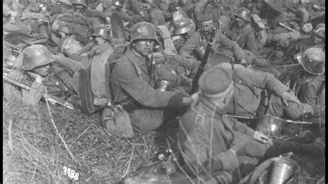 Photos Of German Soldiers During The Spring Offensive Of