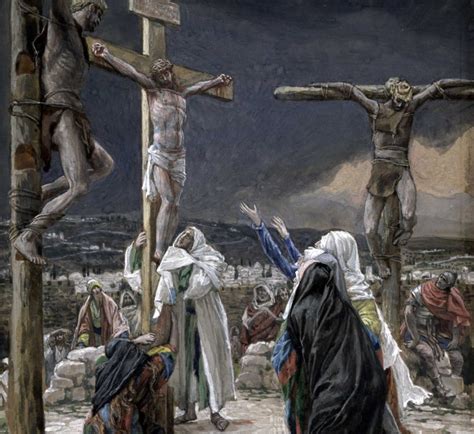 Jesus Crucified Mt 27 45 66 Mk 15 33 41 Lk 23 44