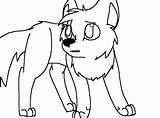 Wolf Cute Drawing Drawings Baby Easy Pup Simple Puppy Animated Wolves Outline Anime Draw Howling Coloring Pages Suggestions Animation Sketch sketch template
