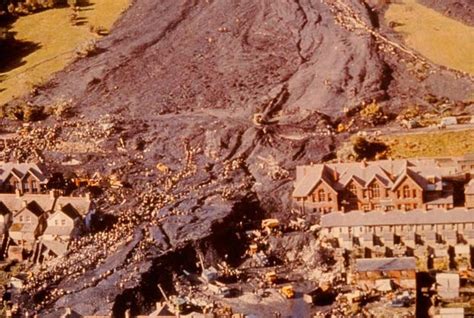 aberfan  landslide case study british geological