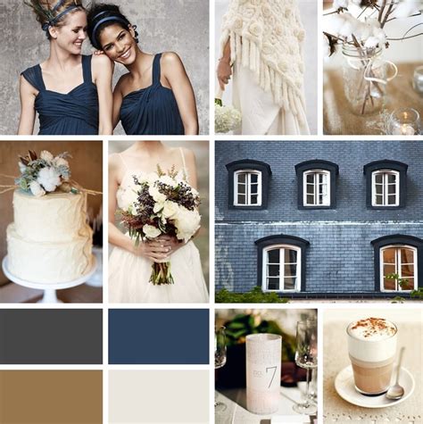 pretty color board wedding palette blue color inspiration inspiration