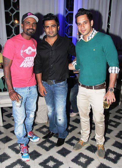 Pix Sohail Khan Aftab Party With Sachiin Joshi Movies