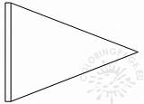 Pennant Coloringpage Throughout Pertaining Cumed sketch template