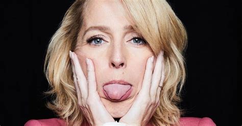 gillian anderson photoshoot for the wrap sex ed promo