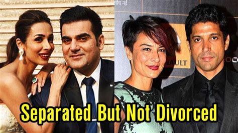 10 Famous Tv And Bollywood Celebrity Couples Who Are Separated But Not