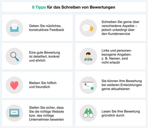 tipps fuer das schreiben von bewertungen trustpilot support center