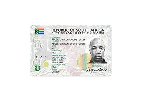 Applying For A South African Smart Id Card Everything You Need To