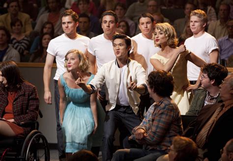 Glee Season 3 Episode 5 The First Time Recap Photos
