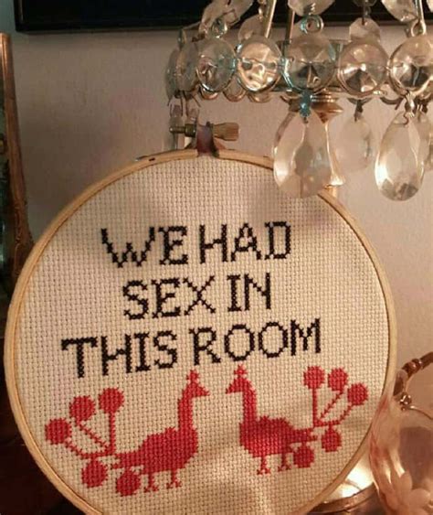 amusing cross stitches that fit perfectly into the 21st century