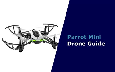 parrot mini  complete guide droneforbeginners