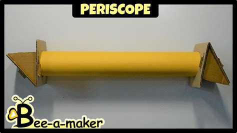 periscope diy school project science project stem activity
