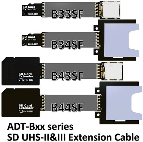 microsd tf extender  mb sdhc sdxc uhs ii uhs iii sd card