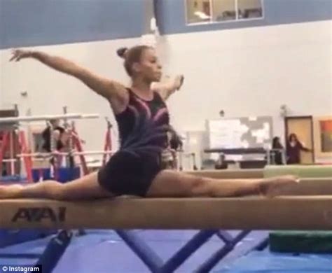 marisa dick who was first to perform split mount on a beam has move labeled after her daily