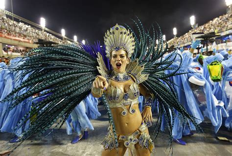 Photos From The Rio De Janeiro Carnival Proves That Brazil Knows How To