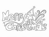Merry Letter Museprintables sketch template