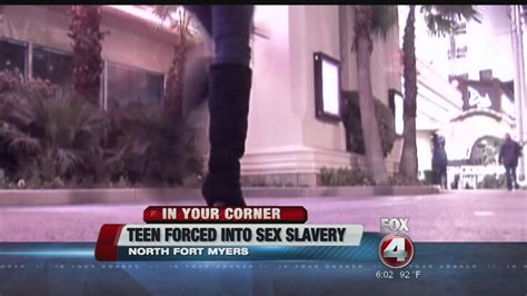 North Fort Myers Teen Forced Into Prostitution Youtube