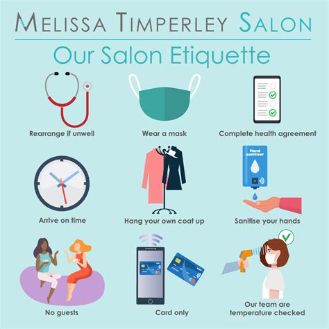 salon hygiene  safety procedures melissa timperley