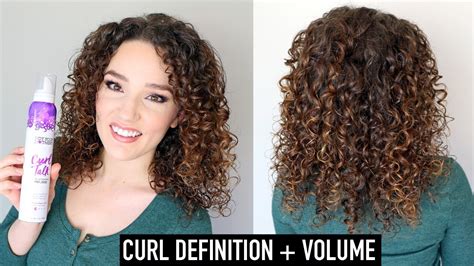 not your mother s curl talk mousse review and routine best mousse for