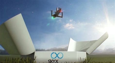 skyx skyone drone  station unmanned systems technology