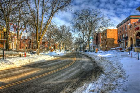 images tree snow winter street city cityscape downtown
