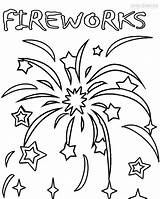 Fireworks Coloring Pages Bonfire Kids Printable Print Colouring July Night Cool2bkids Adult Firework Sheets Color 4th Preschool Clipart Fourth Colorful sketch template